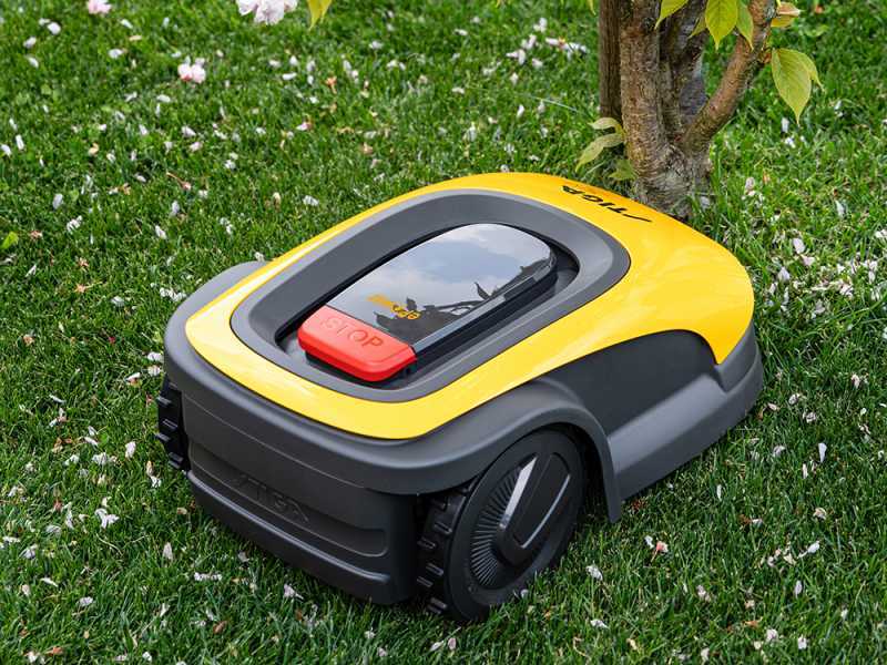 Stiga A 500 - Robot rasaerba - con batteria E-Power da 2 Ah