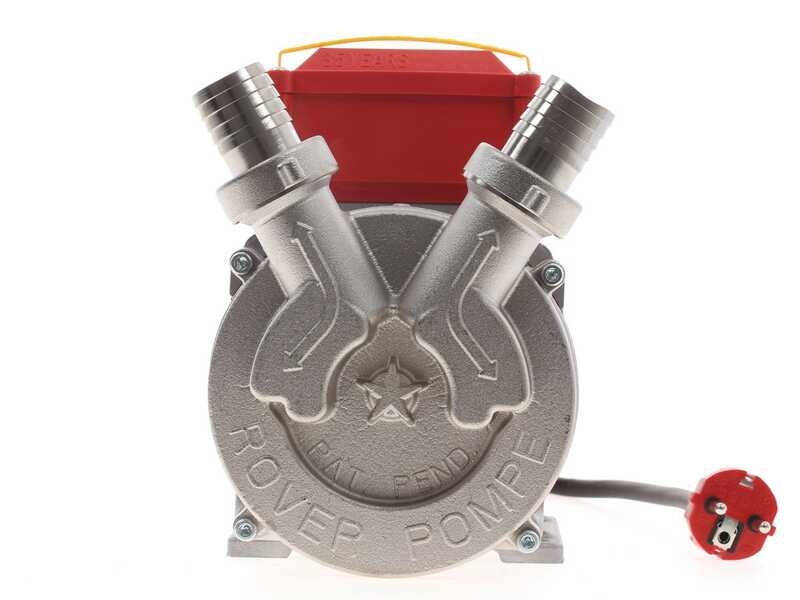 Rover Novax 30-M - Pompa elettrica da travaso in lega antiossidante - Monofase - 230V