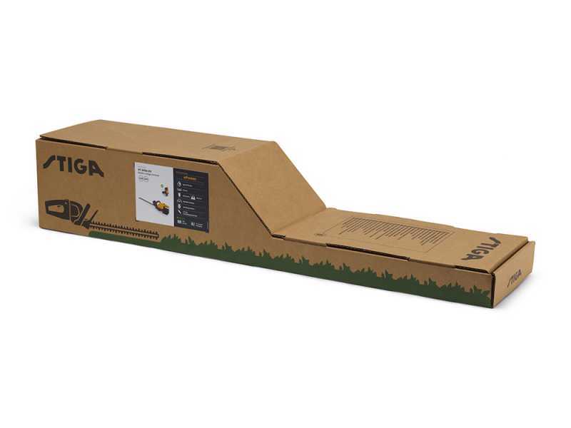 Stiga HT 300e Kit - Tagliasiepi a batteria 2x20V/2Ah - Lama da 73 cm