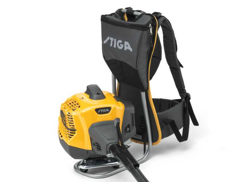 Stiga BC 750 R - Decespugliatore a zaino - Motore a scoppio 44,8 cc - 2 HP