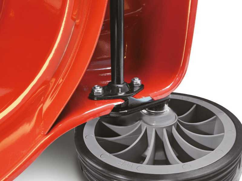 Weibang WBMWB537SC - Tagliaerba trazionato a scoppio - 2in1 - Motore da 196cc