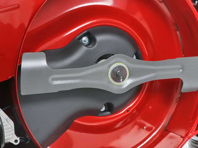 Weibang WBMWB537SC - Tagliaerba trazionato a scoppio - 2in1 - Motore da 196cc