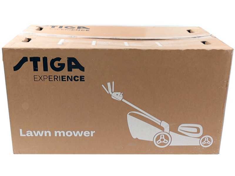 Stiga Combi 553 S - Tagliaerba trazionato a scoppio - 3 in 1 - Motore ST 170
