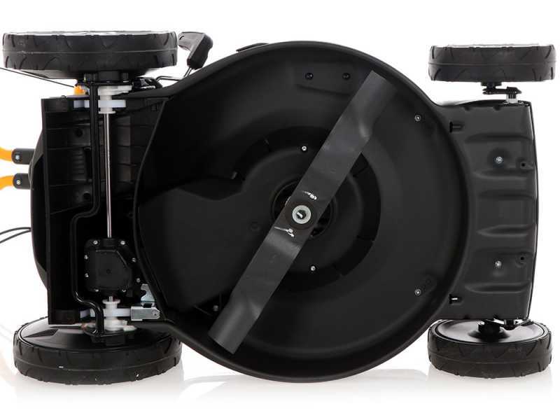 Stiga Combi 553 S - Tagliaerba trazionato a scoppio - 3 in 1 - Motore ST 170