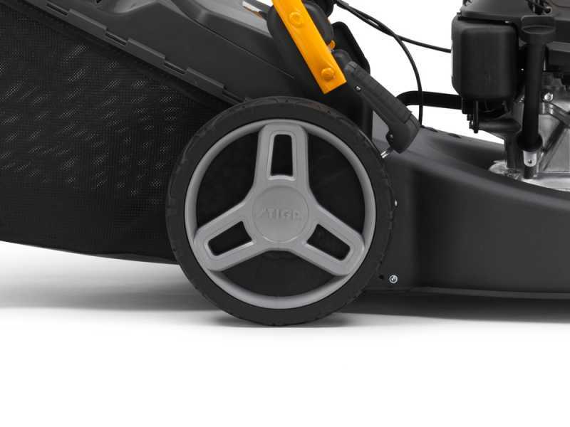 Stiga Combi 553 S - Tagliaerba trazionato a scoppio - 3 in 1 - Motore ST 170