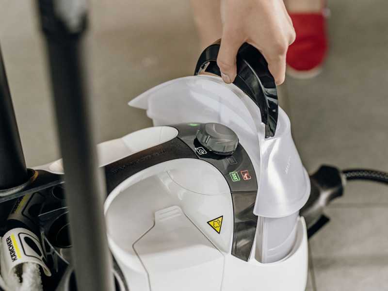 Karcher SC 5 EasyFix IRON PLUG - Pulitore a vapore - serbatoio d'acqua ricaricabile - 2200 watt