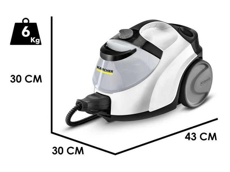 Karcher SC 5 EasyFix IRON PLUG - Pulitore a vapore - serbatoio d'acqua ricaricabile - 2200 watt