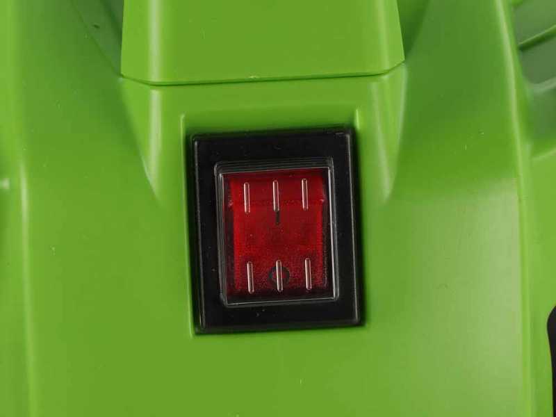 Ribimex Perfetto 20 L - Aspiracenere a bidone - 1200W