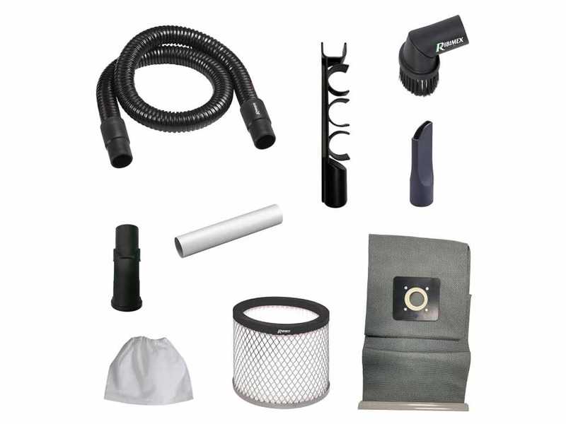 Ribimex Perfetto 20 L - Aspiracenere a bidone - 1200W