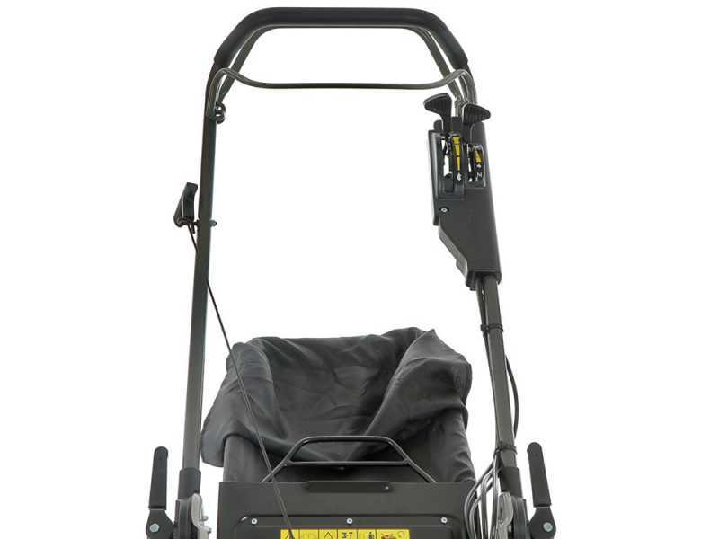 Weibang WBMWB507SCV3 - Tagliaerba trazionato a scoppio - 4in1 - Motore da 196cc