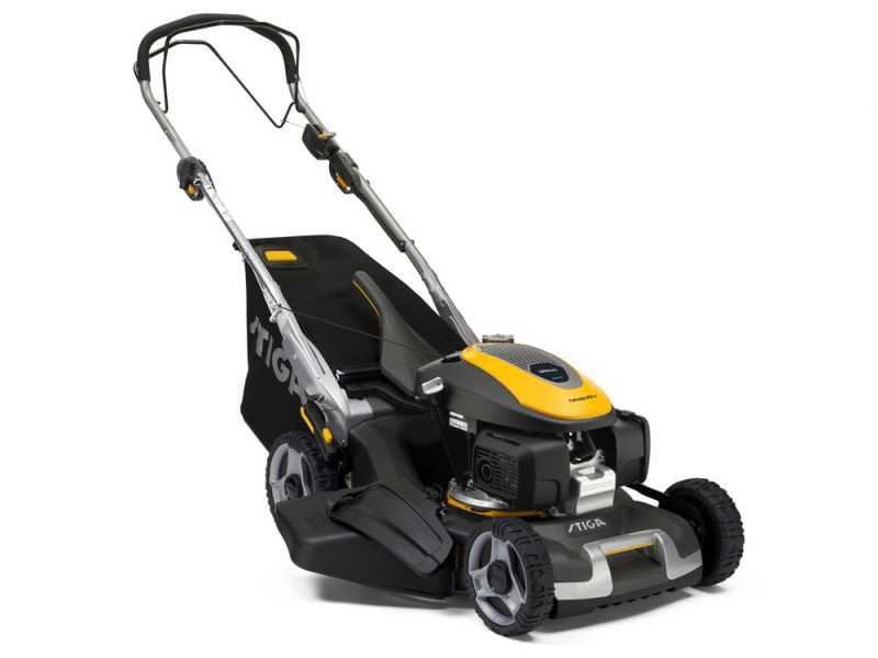 Stiga Twinclip 955 V - Tagliaerba a scoppio trazionato - Motore Honda GCVx 170 - 167 cc