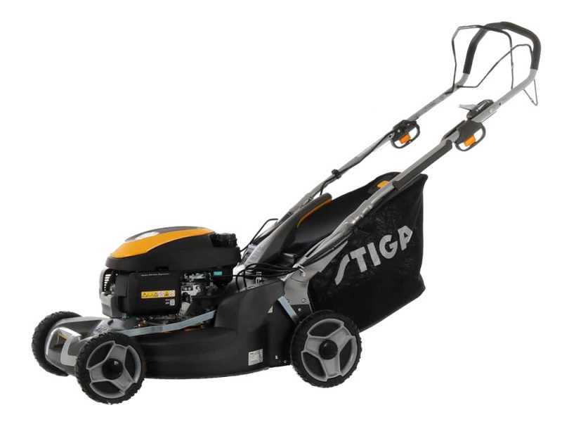 Stiga Twinclip 955 V - Tagliaerba a scoppio trazionato - Motore Honda GCVx 170 - 167 cc