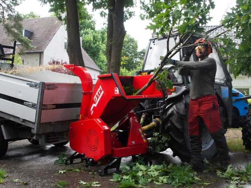 GTM Professional GTS 1800 PTO - Biotrituratore a trattore - Rotore a rullo