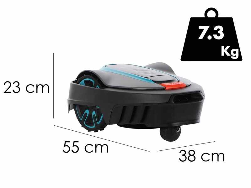 PROMO Gardena Smart SILENO City 250 - Robot rasaerba - Gestione con Gardena Smart App - Larghezza di taglio 16 cm