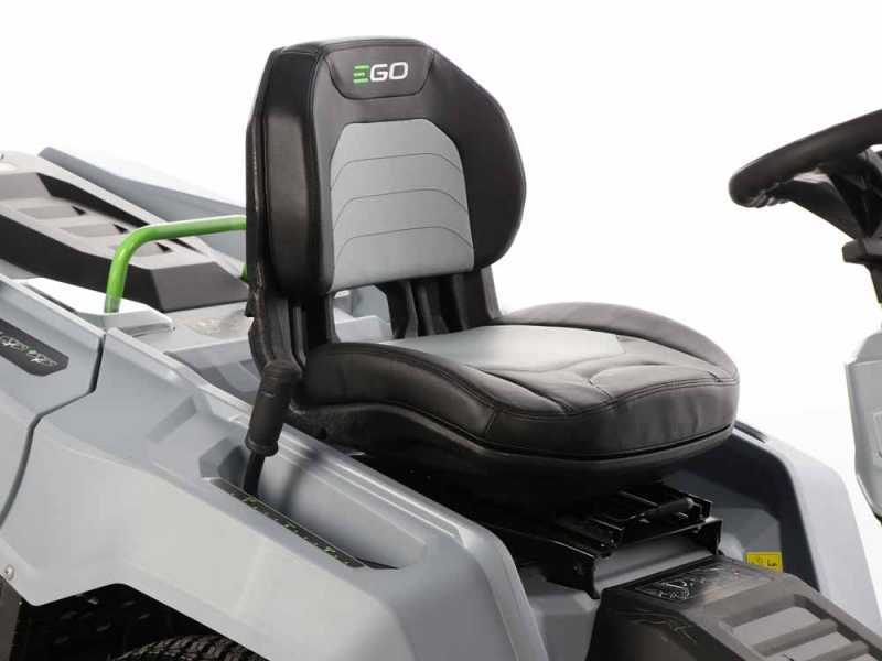 EGO TR 3801 E - B - Trattorino tagliaerba a batteria con cesto - 56V/40Ah