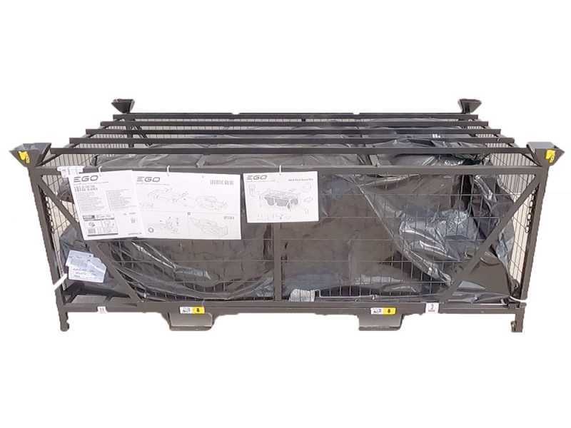 EGO TR 3801 E - B - Trattorino tagliaerba a batteria con cesto - 56V/40Ah