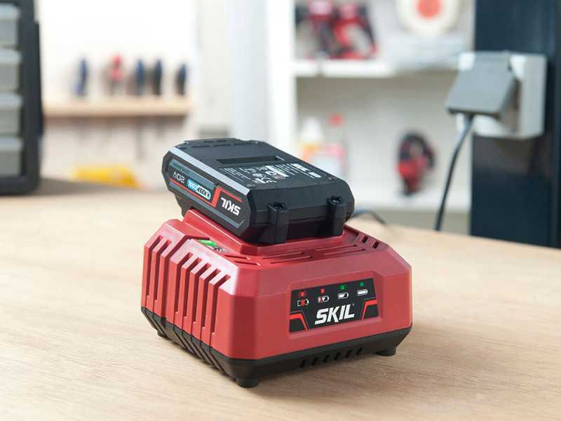 SKIL 3100AA - Starter kit - batteria 20V/2.5ah e caricabatterie standard