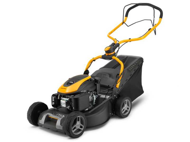 Stiga Combi 548 S - Tagliaerba a scoppio trazionato  - 3 in 1 - Motore ST 140