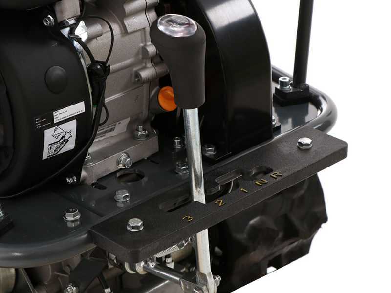 GTM GTS 1300 RG TRACK - Biotrituratore semovente a cingoli - Motore Loncin G420F
