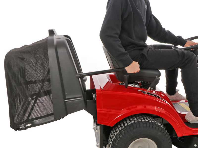 Troy-Bilt Pony 92T-R SELECT - Trattorino tagliaerba - Cambio trasmatico - Sacco di raccolta