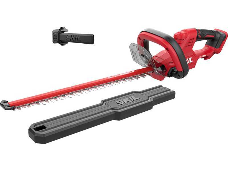 Skil 0430 CA - Tagliasiepi a batteria con lama da 55 cm - SENZA BATTERIA E CARICABATTERIA