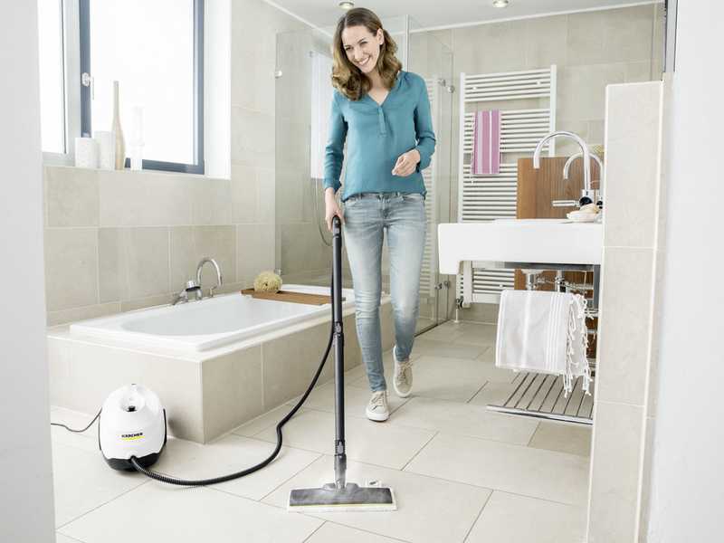 Karcher SC 3 EasyFix - Pulitore a vapore - vapore non stop, serbatoio ricaricabile - 1900 W