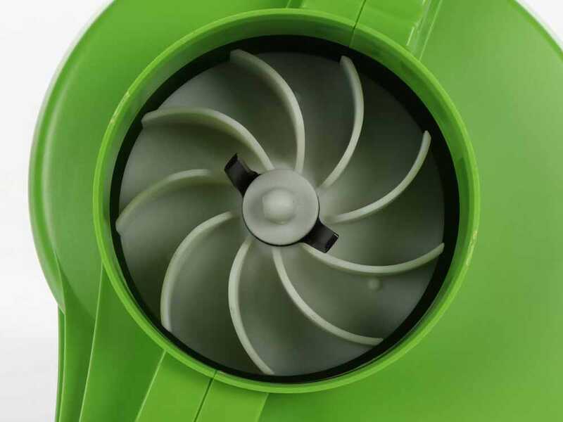 Greenworks GD40BVII - Soffiatore aspiratore a batteria - SENZA BATTERIA E CARICABATTERIE