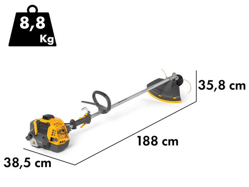 Stiga BC 750 - Decespugliatore a scoppio - 44,8 cc