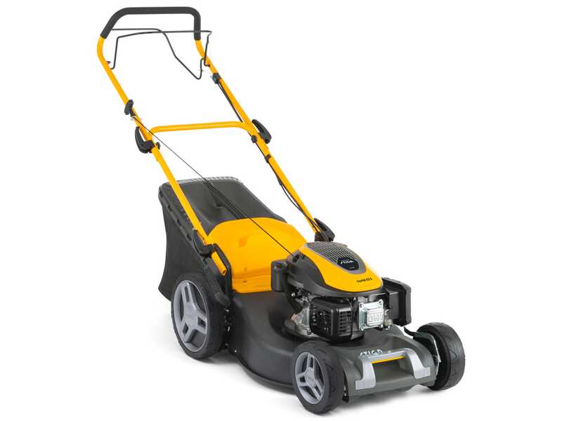Stiga Combi 53 S - Tagliaerba a scoppio trazionato - 3 in 1 - Motore ST 170