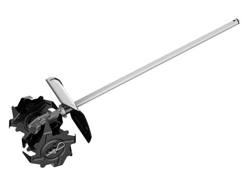 EGO MRC 2306 E - Spazzola multifunzione per pavimenti esterni - 56V 4Ah