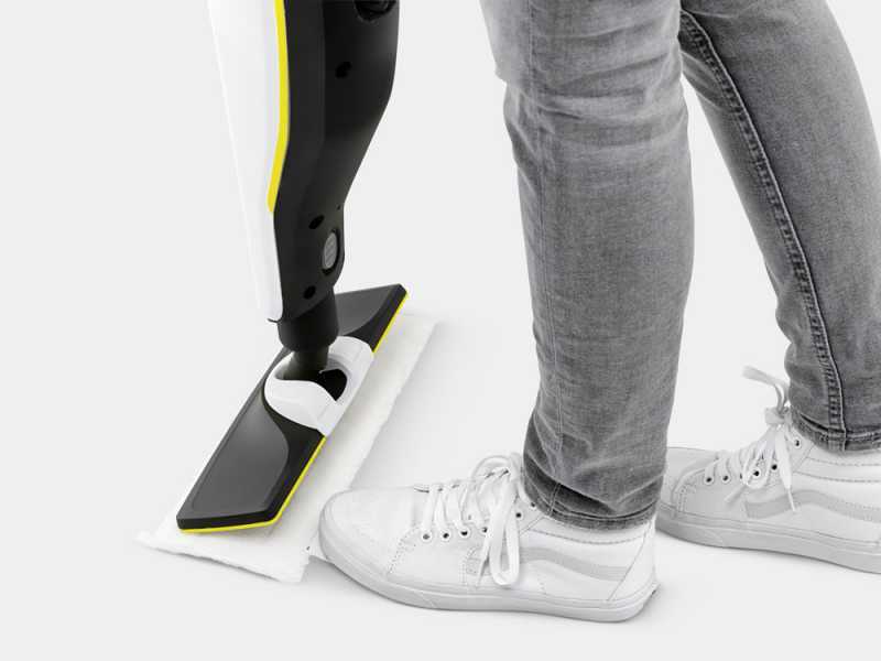 Karcher SC3 Upright - Scopa a vapore sanificante - 1600W