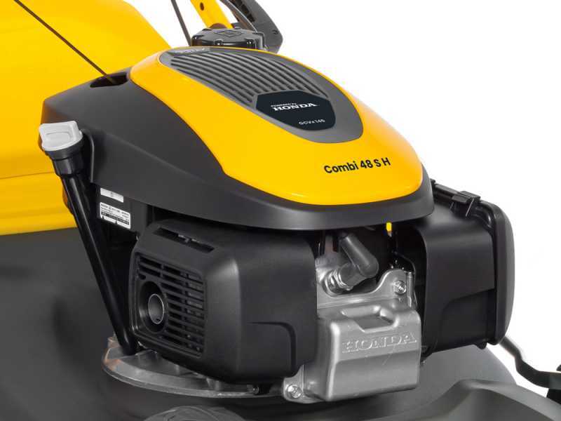 Stiga Combi 48 S H - Tagliaerba a scoppio trazionato - Motore Honda GCVx 145 - 145 cc