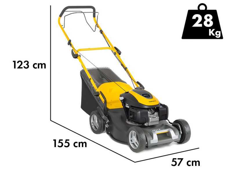 Stiga Combi 48 S H - Tagliaerba a scoppio trazionato - Motore Honda GCVx 145 - 145 cc