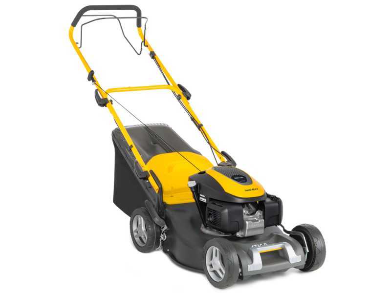 Stiga Combi 48 S H - Tagliaerba a scoppio trazionato - Motore Honda GCVx 145 - 145 cc