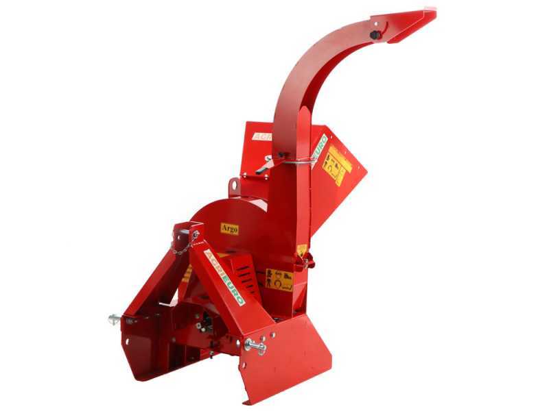 Biotrituratore a trattore Argo 3P - Diametro di taglio 100 mm