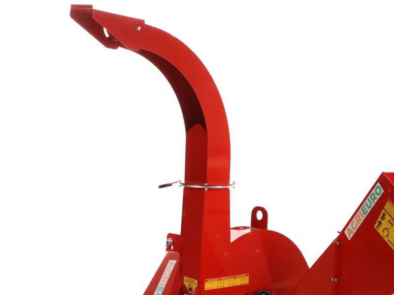 Biotrituratore a trattore Argo 3P - Diametro di taglio 100 mm