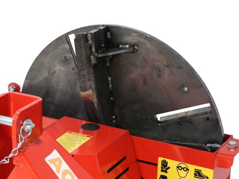 Biotrituratore a trattore Argo 3P - Diametro di taglio 100 mm