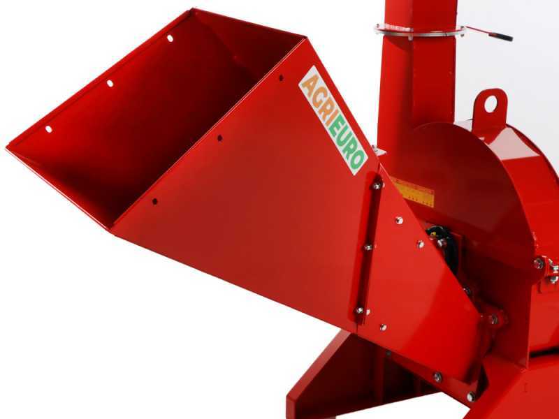 Biotrituratore a trattore Argo 3P - Diametro di taglio 100 mm