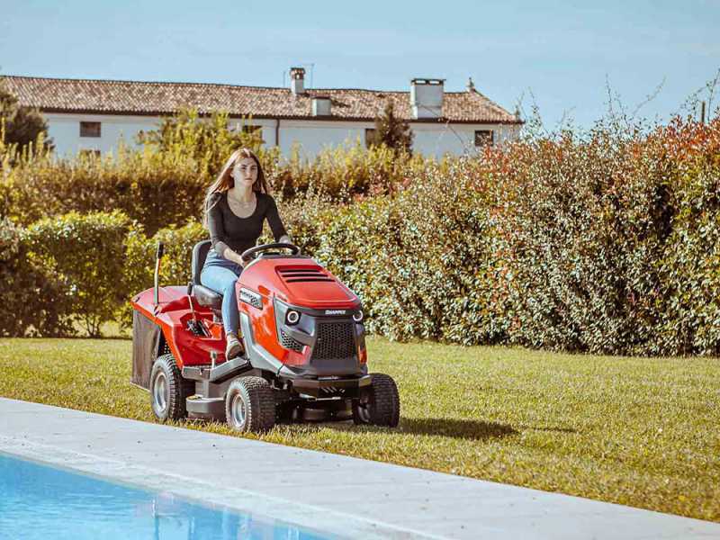 Snapper RPX92 - Trattorino tagliaerba - Briggs&amp;Stratton 656cc - Cesto di raccolta