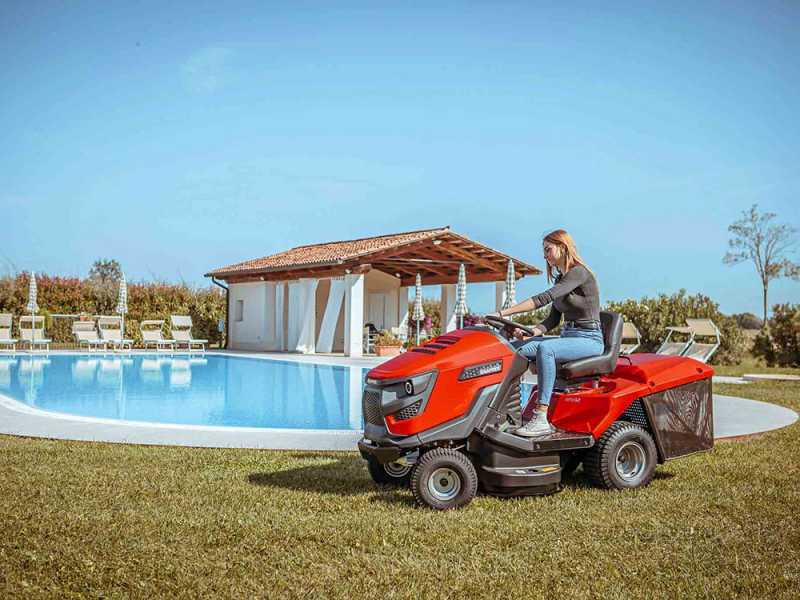 Snapper RPX92 - Trattorino tagliaerba - Briggs&amp;Stratton 656cc - Cesto di raccolta