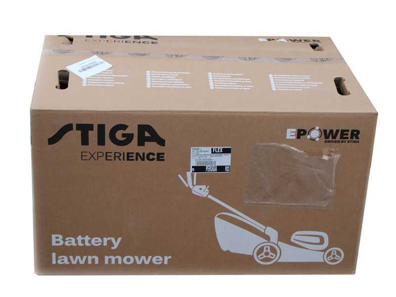 Stiga Combi 753e V Kit - Tagliaerba a batteria - 2x 48V/7,5 Ah - Taglio 51 cm