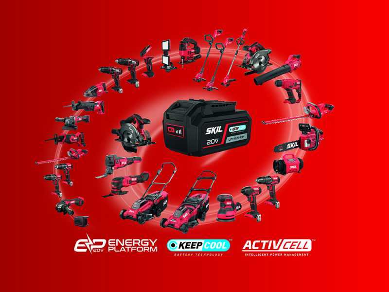 Skil 3105AA - Batteria al litio 20V - 5 Ah