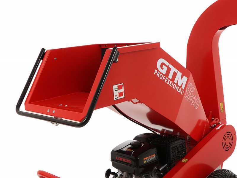 GTM GTS 1300 G - Biotrituratore a scoppio - Motore Loncin G420F