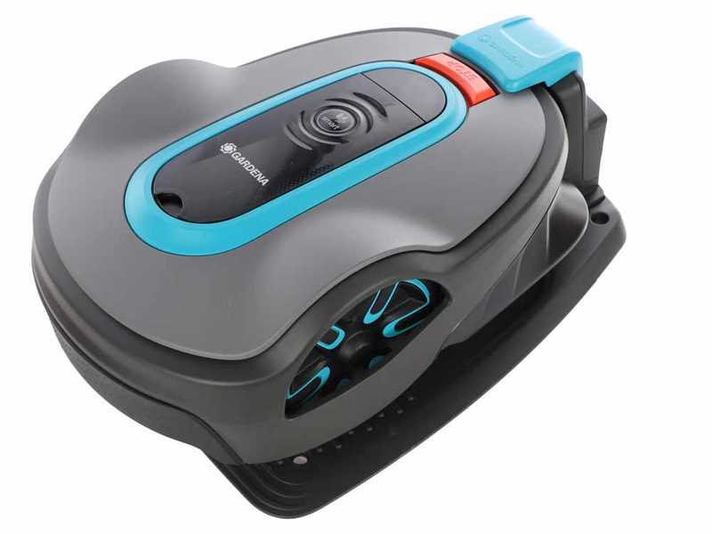 Gardena Smart SILENO Life 750 - Gestione con Gardena Smart App- Larghezza di taglio 22 cm