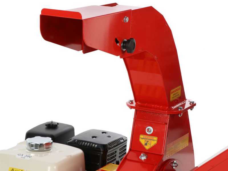 Biotrituratore a scoppio Vulcan - Motore Honda GX 390
