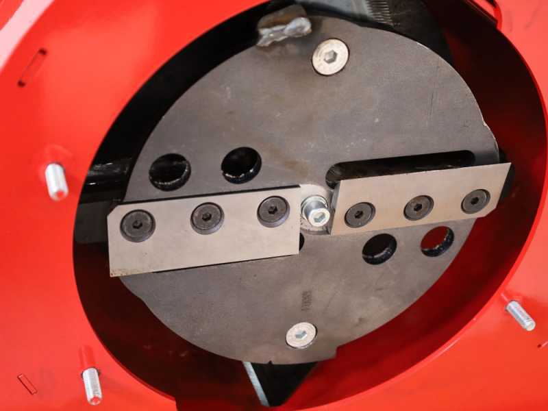 Biotrituratore a scoppio Vulcan - Motore Honda GX 390
