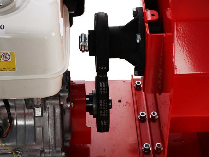 Biotrituratore a scoppio Vulcan - Motore Honda GX 390