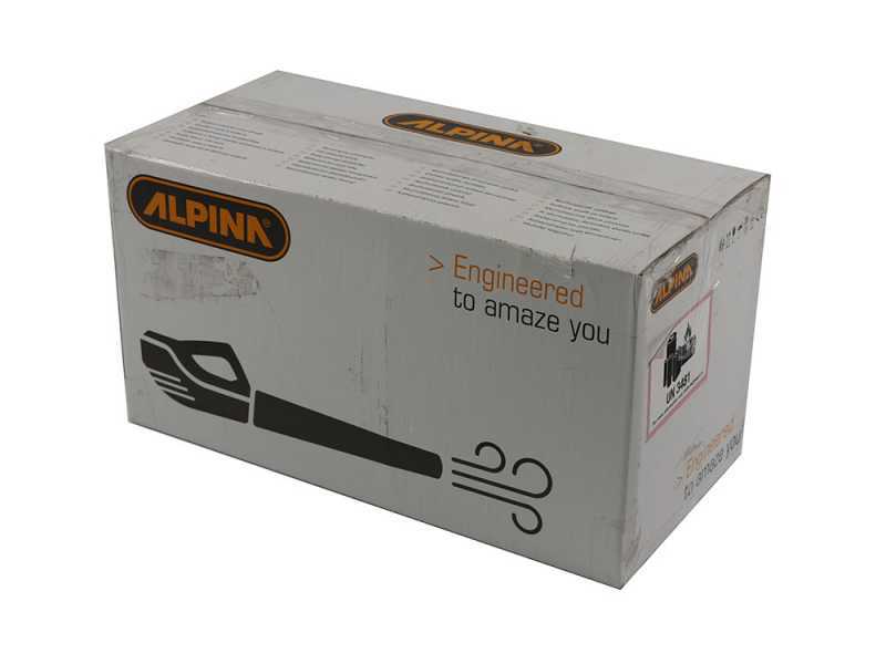 Alpina AB 20 Li Kit - Soffiatore a batteria 20V 4Ah