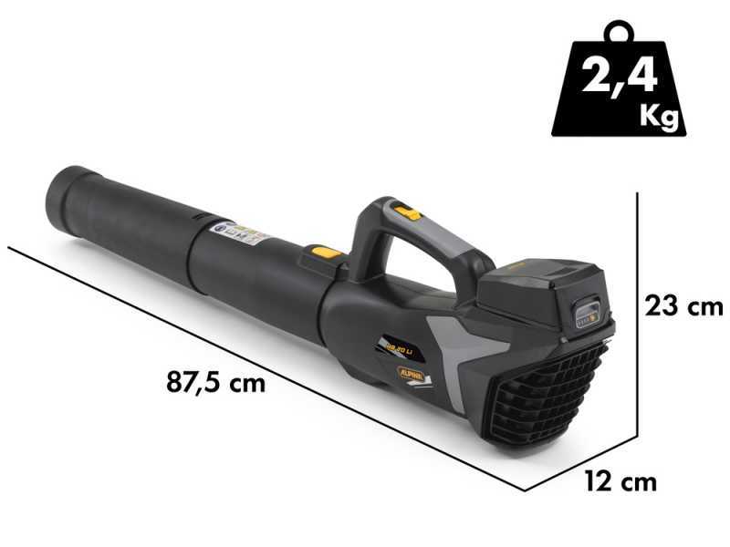 Alpina AB 20 Li Kit - Soffiatore a batteria 20V 4Ah