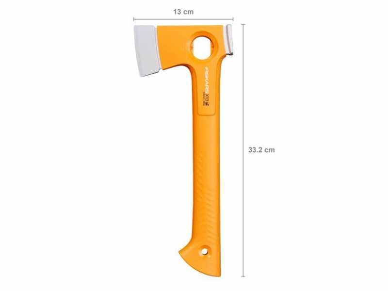 Fiskars X-Series X13 - Ascia da trekking ultraleggera - 33 cm